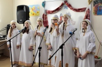 Рождественские праздники прошли в воскресных школах хабаровских храмов