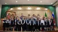 Концерт и экскурсия в духовной школе для православных гимназистов