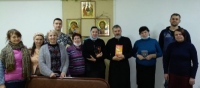 Презентация православных книг прошла в храме преподобного Серафима Саровского