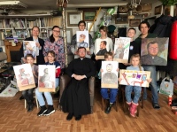 «В поисках первообраза»: четвёртый портрет для православной выставки