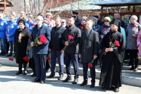 В Хабаровске помолились о погибших узниках фашистких концлагерей