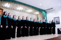 Пасхальный концерт прошёл в Хабаровской семинарии