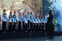 В рамках Дня славянской письменности и культуры в Хабаровске прошла Всероссийская хоровая акция «Поющая площадь»