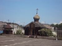 Отдел культуры Хабаровской епархии организовал приезд передвижной звонницы в колонии поселка Заозерный
