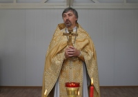 Престольный праздник и первая Божественная литургия в храме святого равноапостольного князя Владимира