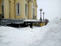 Хабаровские храмы после снежного циклона