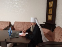 Митрополит Хабаровский и Приамурский Артемий принял участие в заседании коллегии Синодального отдела по монастырям и монашеству