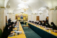 Митрополит Артемий принял участие в последнем в 2021 году заседании Священного Синода Русской Православной Церкви