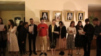 Творческий вечер от православной молодежи