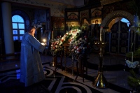 Рождество Христово в женском монастыре: фоторепортаж