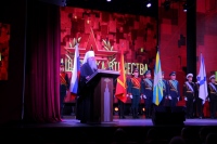 Глава Приамурской митрополии принял участие в краевом собрании, посвященном Дню защитника Отечества