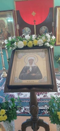Память святой Матроны Московской почтили в хабаровском храме