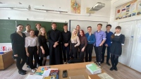 Православные активисты провели беседы в школах Бикинского района