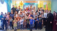 Пасхальный праздник организовали для воспитанников детского дома участники православного молодёжного движения