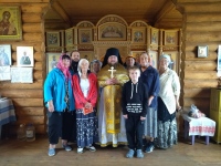 Миссионерская поездка на север Хабаровского края