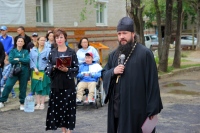 Секретарь Хабаровской епархии посетил торжественное мероприятие, посвященное 105-летию со дня образования Окружного учебного цента ВВО