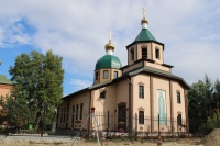 Приглашаем на престольный праздник храма святого Александра Невского