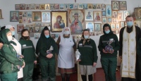 С Рождеством Христовым священники с сестрами милосердия поздравили осужденых женщин