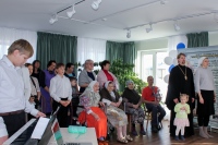 Концерт в Марфо-Мариинской богадельне представили ученики воскресной школы