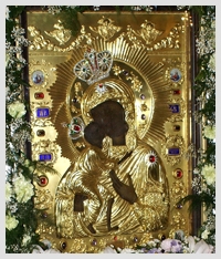 Хабаровская епархия принимает Феодоровскую икону