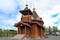 В Казанском храме-памятнике воинской славы появилась виртуальная аллея памяти