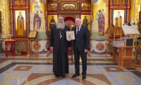 Митрополит Артемий встретился с заместителем председателя Правительства края Сергеем Сергеевым