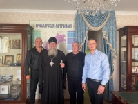 Митрополит Артемий провел рабочую встречу с представителями актива «Русской общины»
