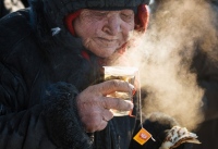 Теплом сердца согреем бездомных этой зимой
