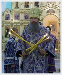 Архипастырский визит в Николаевское благочиние Хабаровской епархии