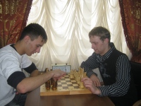 Открылся шахматный клуб «Ратоборец»  при  Градо-Хабаровском соборе Успения Божией Матери