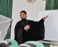 Общение священнослужителей со слушателями курсов, как образец педагогического таланта