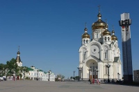Восхождением на вершину и освящением новых колоколов отметят Преображенские храмы Хабаровской епархии свои престольные праздники.