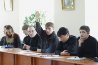 В Хабаровской семинарии обсудили проблемы восприятия образа пастыря в современном православном мире