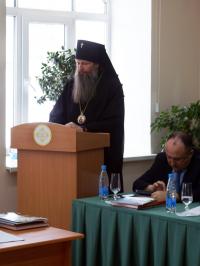 В Хабаровской духовной семинарии прошло заседание Совета ректоров вузов Хабаровского края и Еврейской автономной области