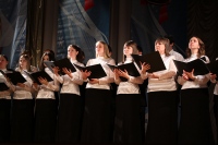 В краевом центре прошел рождественский концерт сводного хора Хабаровской епархии