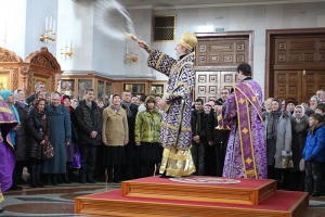 В храмах Хабаровской епархии состоялся чин Торжества Православия