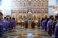 Расписание богослужений архиепископа Хабаровского и Приамурского Игнатия на Страстную Седмицу.