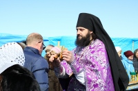 Хабаровский Успенский мужской монастырь отметил престольный праздник