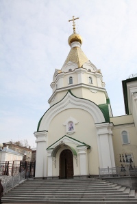 В Хабаровской семинарии отметили престольный праздник домового храма