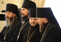 Архиереи Приамурской митрополии приняли участие в совещании, возглавляемом Святейшим Патриархом Кириллом