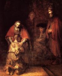 Притча о блудном сыне - Евангелие таин и поучений