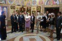 Экскурсия в Хабаровской семинарии  для молодых парламентариев Дальнего Востока и Забайкалья