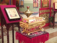 Ковчег с частицей мощей святого равноапостольного князя Владимира прибыл в Хабаровск