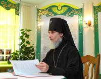 Архиепископ Игнатий утвердил учебный план пропедевтического курса Хабаровской духовной семинарии