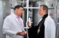 Правящий архиерей совершил освящение Переяславского молочного завода