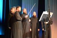 Группа преподавателей и  студентов Хабаровской семинарии посетили концерт Хора певчих старообрядческих приходов Сибири
