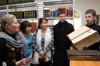 При Хабаровской семинарии начинает действовать Школа православного экскурсовода