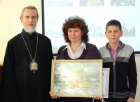 Участники фотоконкурса «Храм в моем сердце» отмечены призами от Хабаровской епархии