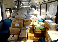 Автобус "Милосердия" посетил семь сел Нанайского района