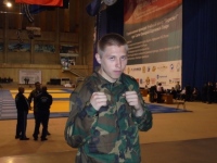 Хабаровчанин стал призёром первенства по русскому рукопашному бою среди православных военно-патриотических клубов России